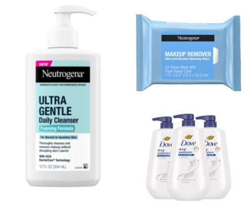 Sensitive-Skin Friendly Essentials cover photo collage