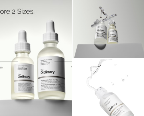 The Ordinary  Clinical Formulas for Every Skin Concern cover photo collage