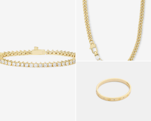 Jewelry finds ®️ cover photo collage