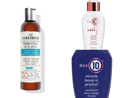 My wavy hair routine!!〰️〰️ cover photo collage