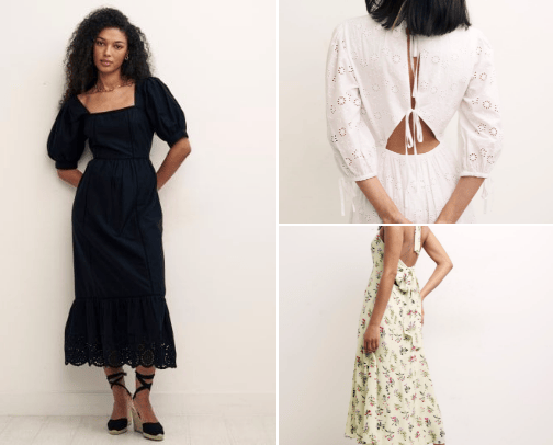 Clothing👗 cover photo collage