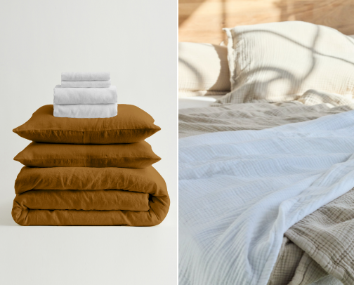 LINEN BLISS cover photo collage