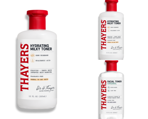Thayers face care 🤍 cover photo collage
