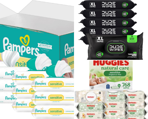 Top 10 wet wipes to buy this year cover photo collage