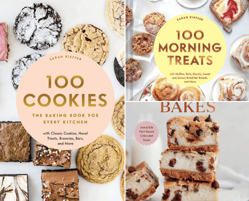 Baking / kitchen items cover photo collage