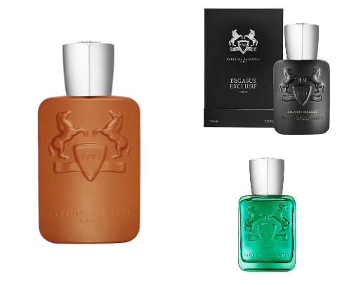 Parfumes cover photo collage