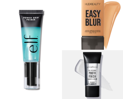 Makeup Routine cover photo collage