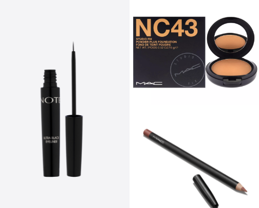 Beauty collection cover photo collage