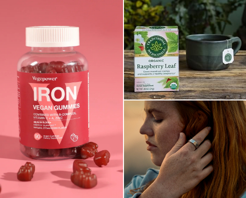 Fibroid/anemia healing ❤️‍🩹 cover photo collage