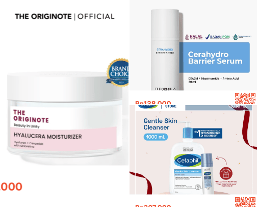 My Skincare Essentials cover photo collage