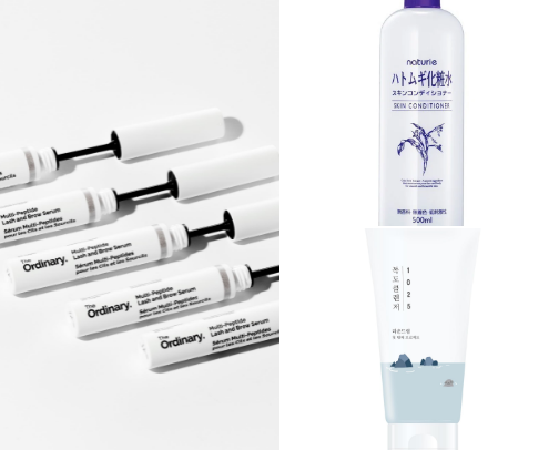 skin care you need for acne prone, sensitive, and dry skin cover photo collage