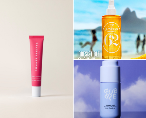 My favorite beauty recs cover photo collage