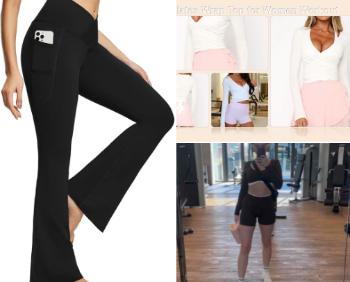 Workout Sets cover photo collage