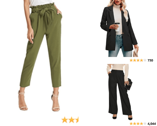 Work Outfits for a Corporate Office cover photo collage