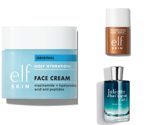 Skincare & Beauty Recs cover photo collage
