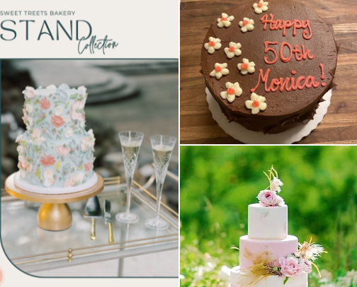 Amazing Cake & Dessert Artists cover photo collage