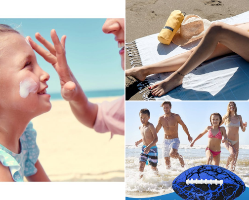 ☀️ Beach Must-Haves — My Favorite Summer Essentials cover photo collage
