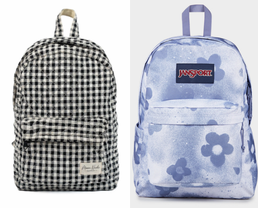 IT GIRL backpacks for 2025 cover photo collage