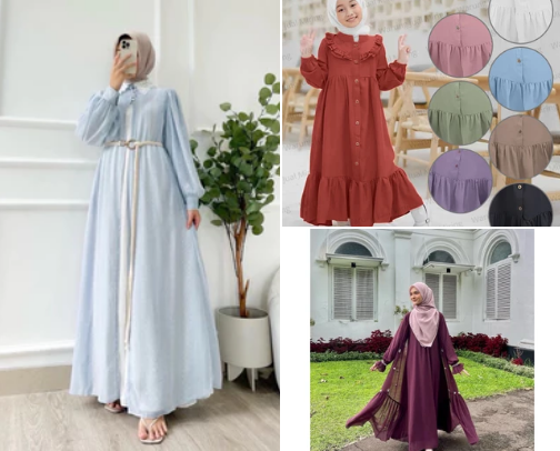 👗🥻 cover photo collage