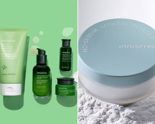 My favorite beauty recs cover photo collage