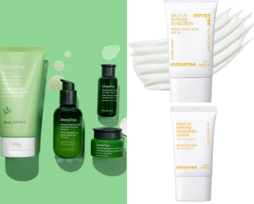 My favorite beauty recs cover photo collage