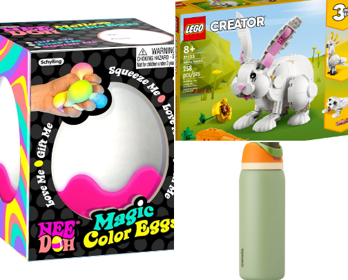 20 Best Easter Basket Ideas for 2026: Trendy Fillers, Toys, and Spring Decor cover photo collage