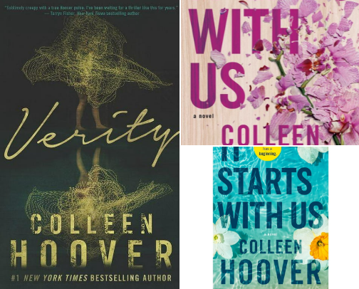 Recommended reads from a non-avid reader so they must be good ;)! cover photo collage