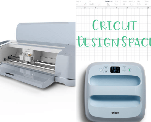Crafting with Cricut cover photo collage