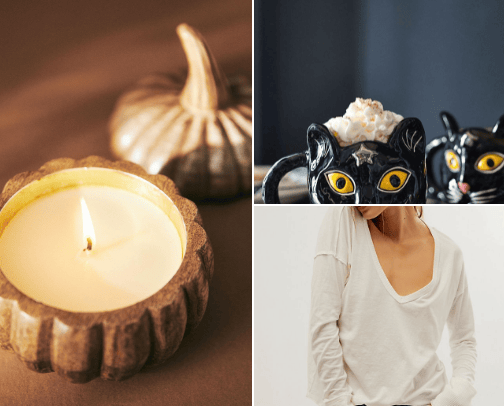 Fall/Halloween 🎃 cover photo collage