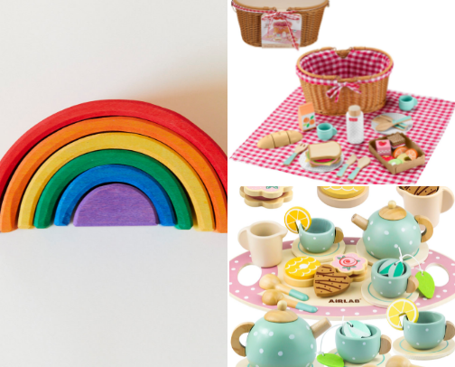 Amazing Preschool Toys cover photo collage