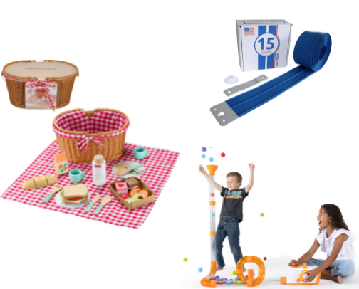 Amazing Preschool Toys cover photo collage