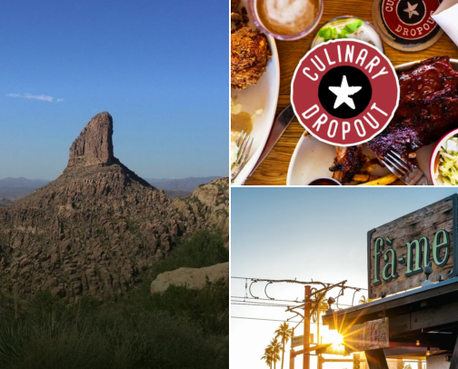 All Things Arizona cover photo collage