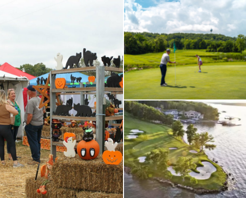 Destination Lake of the Ozarks cover photo collage