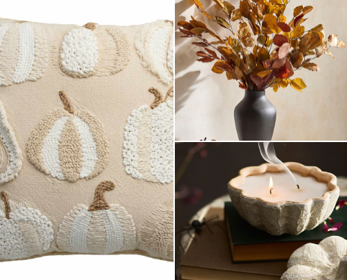 Fall decor to make your home extra cozy cover photo collage