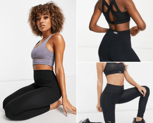 Leggings cover photo collage