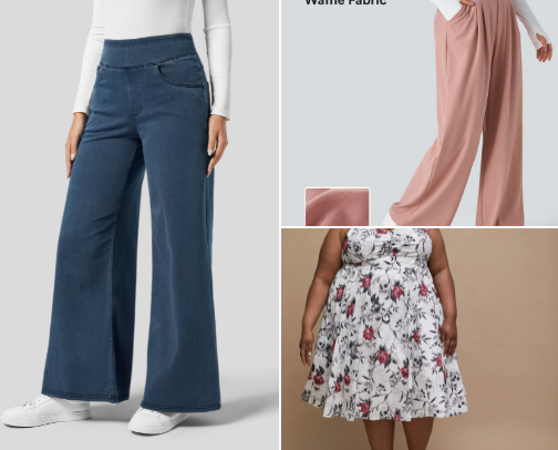 Cutest Plus Size Styles cover photo collage