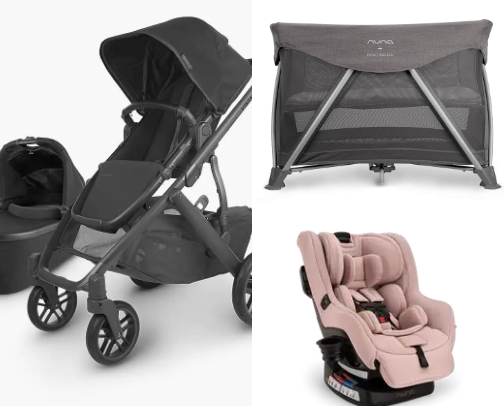 Baby stuff cover photo collage