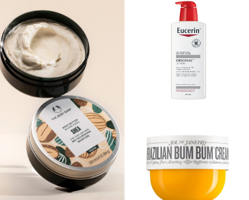 Body Glowup cover photo collage