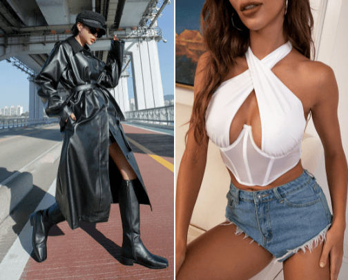 SHEIN cover photo collage