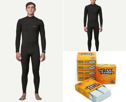 Surf Essentials cover photo collage