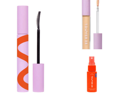 Beauty products recs cover photo collage
