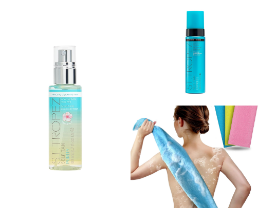 Non Orange, Streak free Self Tanning! cover photo collage