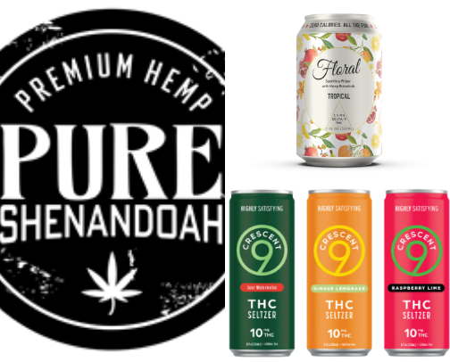 Floral Beverages cover photo collage