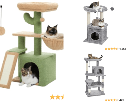 Stuff I Need for Cats cover photo collage