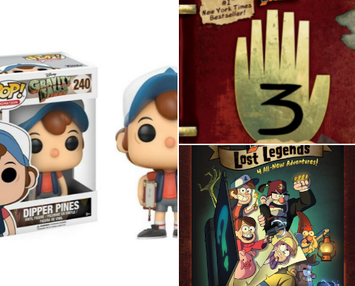 Gravity Falls is the best show! cover photo collage