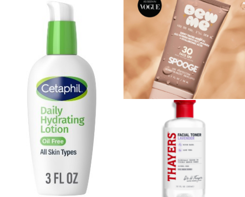 Surviving your 30s: skincare, makeup & more cover photo collage