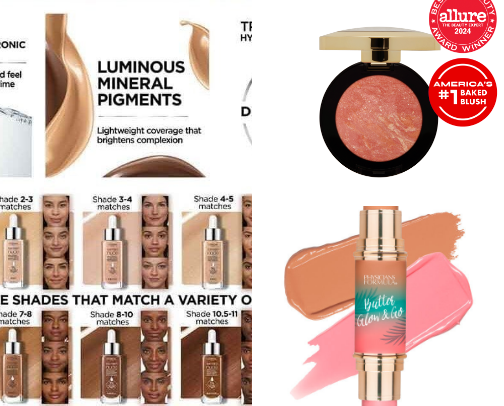 Drugstore Makeup must haves cover photo collage