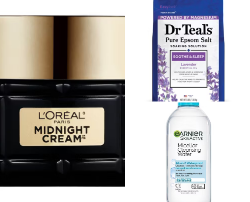 The best skincare! cover photo collage