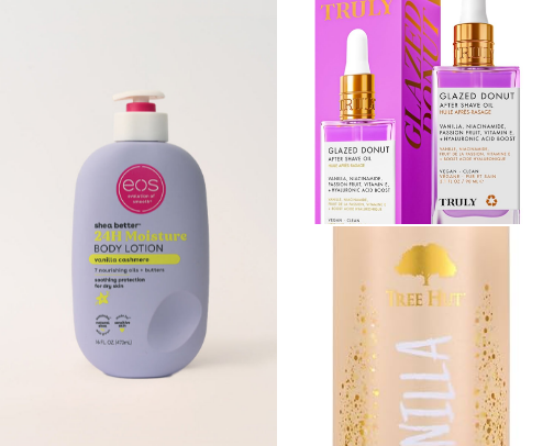 Ultimate vanilla vibes 🧁✨ Smell good all day | For all my vanilla girlies cover photo collage