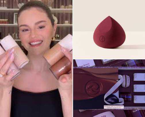 Glow the Rare Way: My Top Rare Beauty Picks cover photo collage